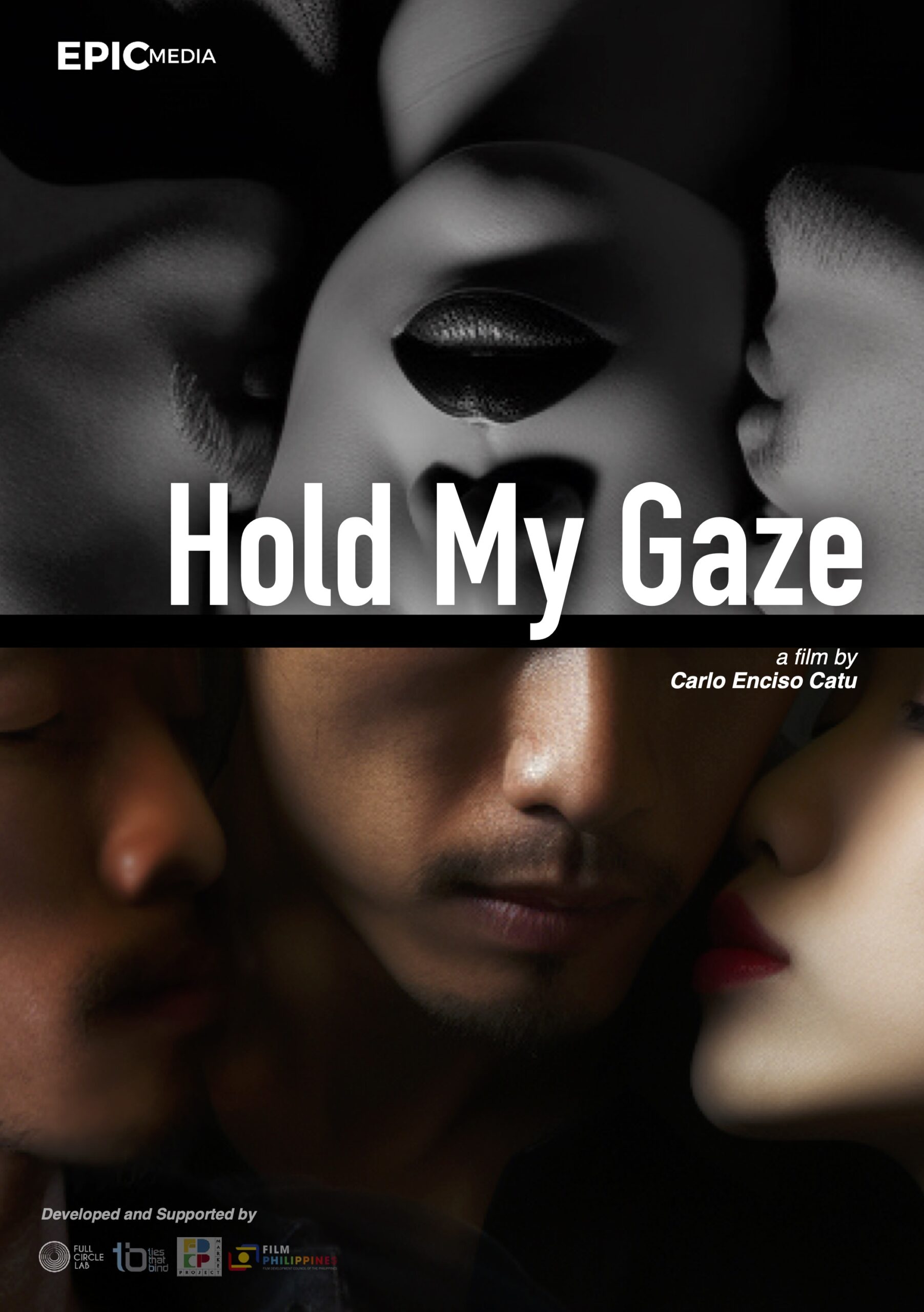 Hold My Gaze – Poster